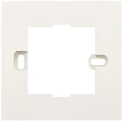 MDT SCN-P360R4.01 MDT Montagerahmen Slimline für SCN-P360x4.03, Reinweiß matt SCNP360R401