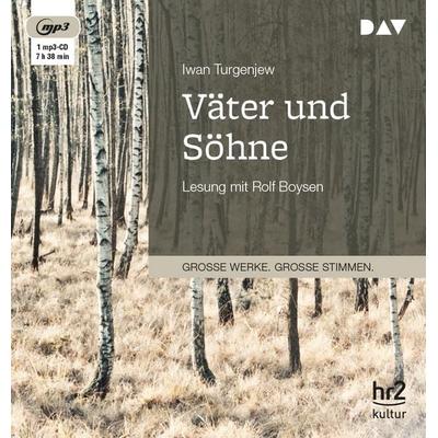 Väter und Söhne - Iwan Turgenjew, Audio, 9783862318735