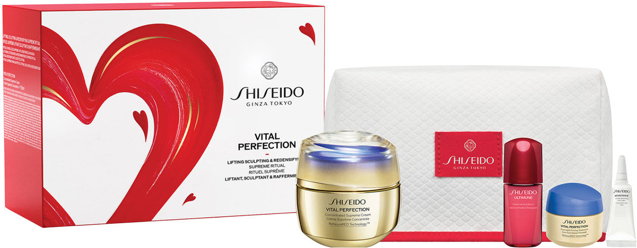 SHISEIDO Vital Perfection Concentrated Supreme Gift Set