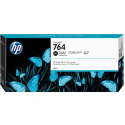 HP 764 Fotoschwarz DesignJet Druckerpatrone, 300 ml