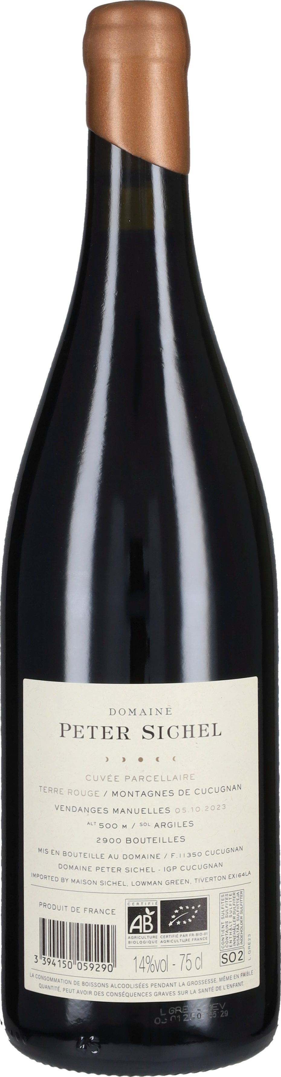 Grenache 'Terre Rouge' Peter Sichel 2023