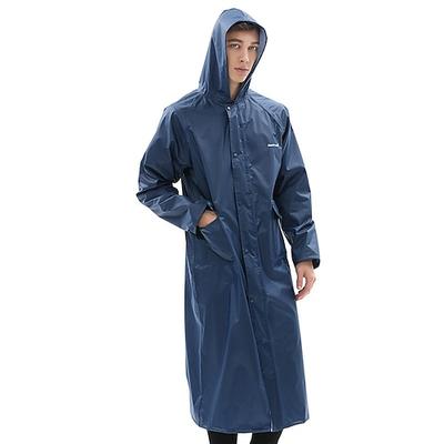 Damen Herren Regenponcho wasserdichte Regenjacke Regenmäntel Winter Sommer Outdoor winddicht schnell trocknend leicht atmungsaktiv Windjacke Top Jagd Angeln Klettern Scharlach-Doppel