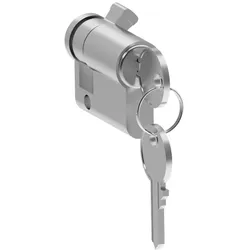 Schneider Electric NSYTL1242EME Zylinderschl. m. Einsatz 1242E f. versenkb. Griff v. 3-Punktverrieg. PLM o. PLD