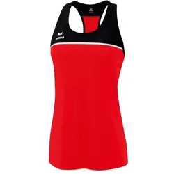 Erima Change by erima Tanktop Damen - rot/schwarz/weiß - 44