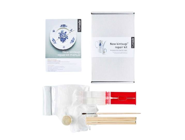 Kintsugi DIY Reparatur Kit Gold mit Anleitung