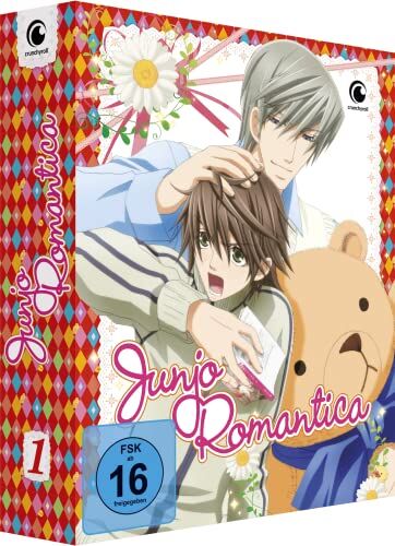 Junjo Romantica - Staffel 1 - Vol.1 - [DVD] mit Sammelschuber - Preis vom 10.10.2026 11:48:34 h