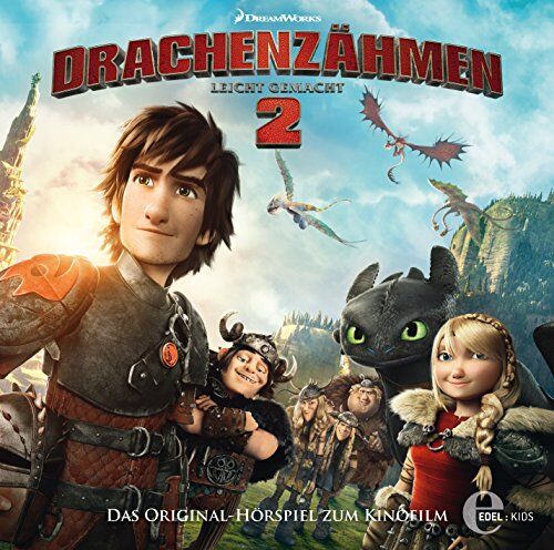 Drachenzähmen Leicht Gemacht - Drachenzähmen leicht gemacht 2 - Das Original-Hörspiel zum Kinofilm - Preis vom 08.10.2026 07:26:42 h