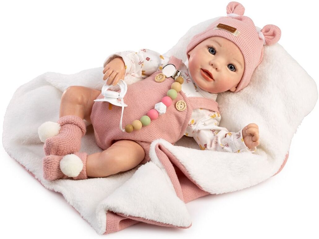 Muñecas Guca Muñeca Reborn Prematuro Nadia con Mantita .