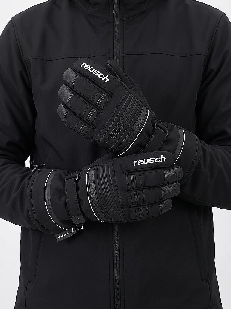 REUSCH Herren Skihandschuhe Conan R-Tex XT schwarz   9,5 M