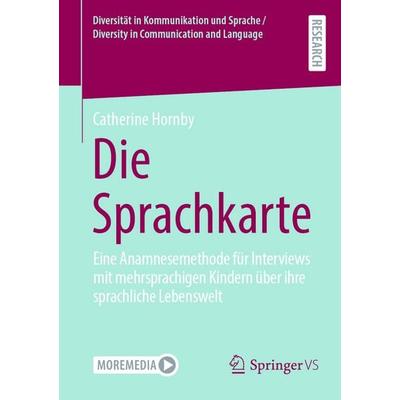 Die Sprachkarte, Taschenbuch von Catherine Hornby, Springer Fachmedien Wiesbaden GmbH, 978-3-658-50728-2