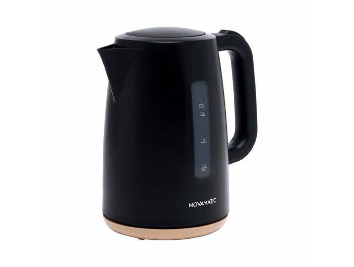 Novamatic WK 1700 ReLine Wasserkocher – schwarz