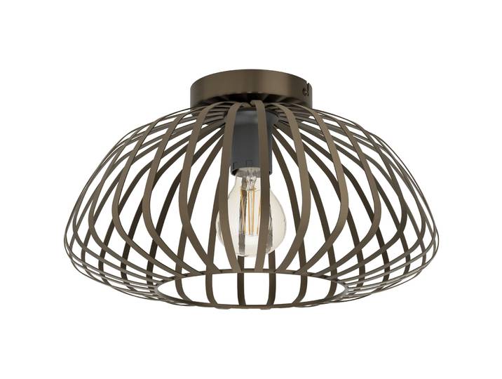 Deckenlampe Espinal bronze B 38.5 cm