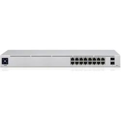 Ubiquiti USW-16-POE Gen 2 (16 Ports), Netzwerk Switch, Grau