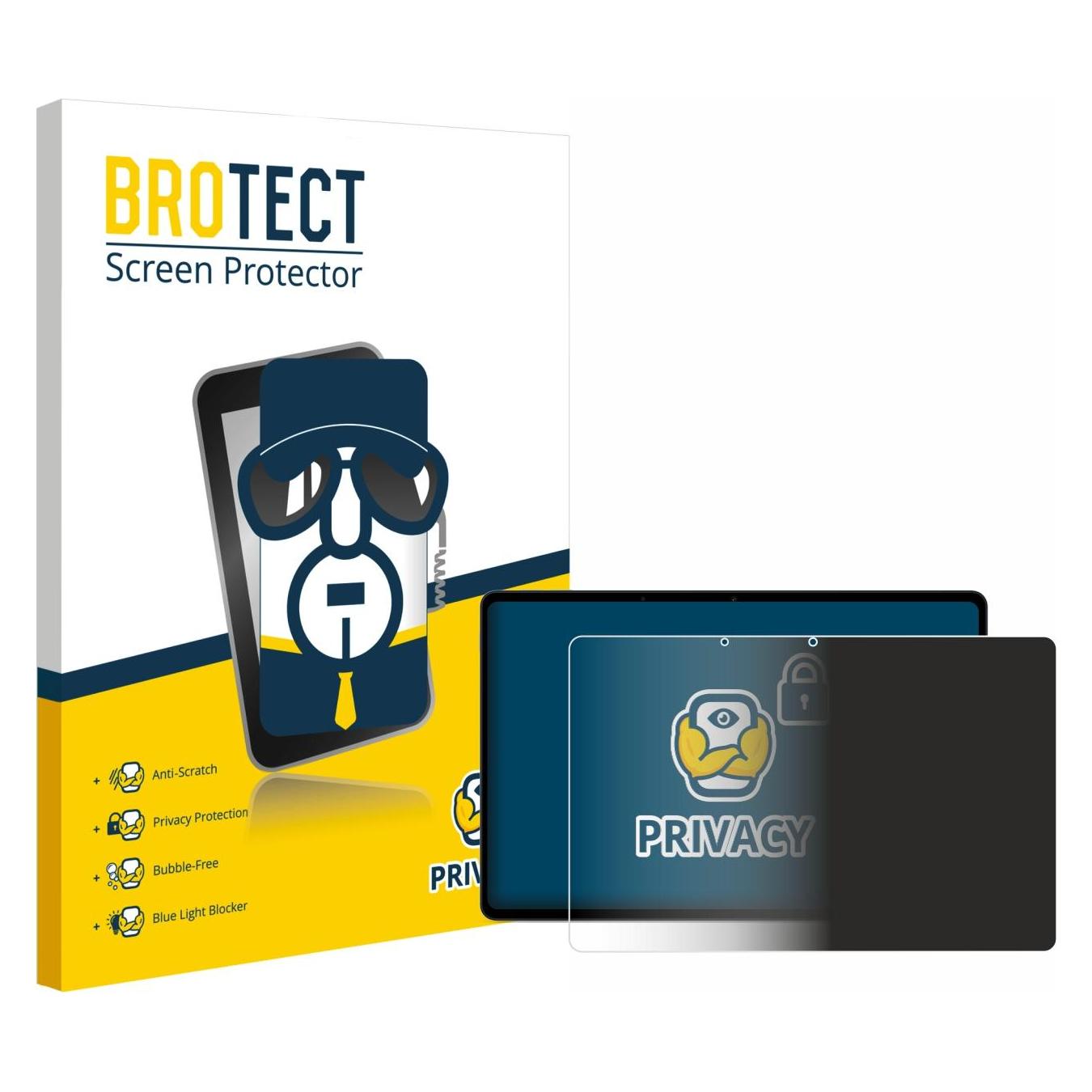 Brotect Sichtschutzfolie Anti-Spy Privacy Folie Blaulicht-Schutz (6059945)
