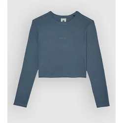 Element Lowcase Crop Strickpullover dark slate Gr. S