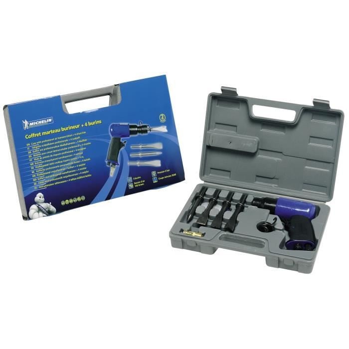 Michelin Box Brico Hammer: Pneumatische brander met 4 beitels