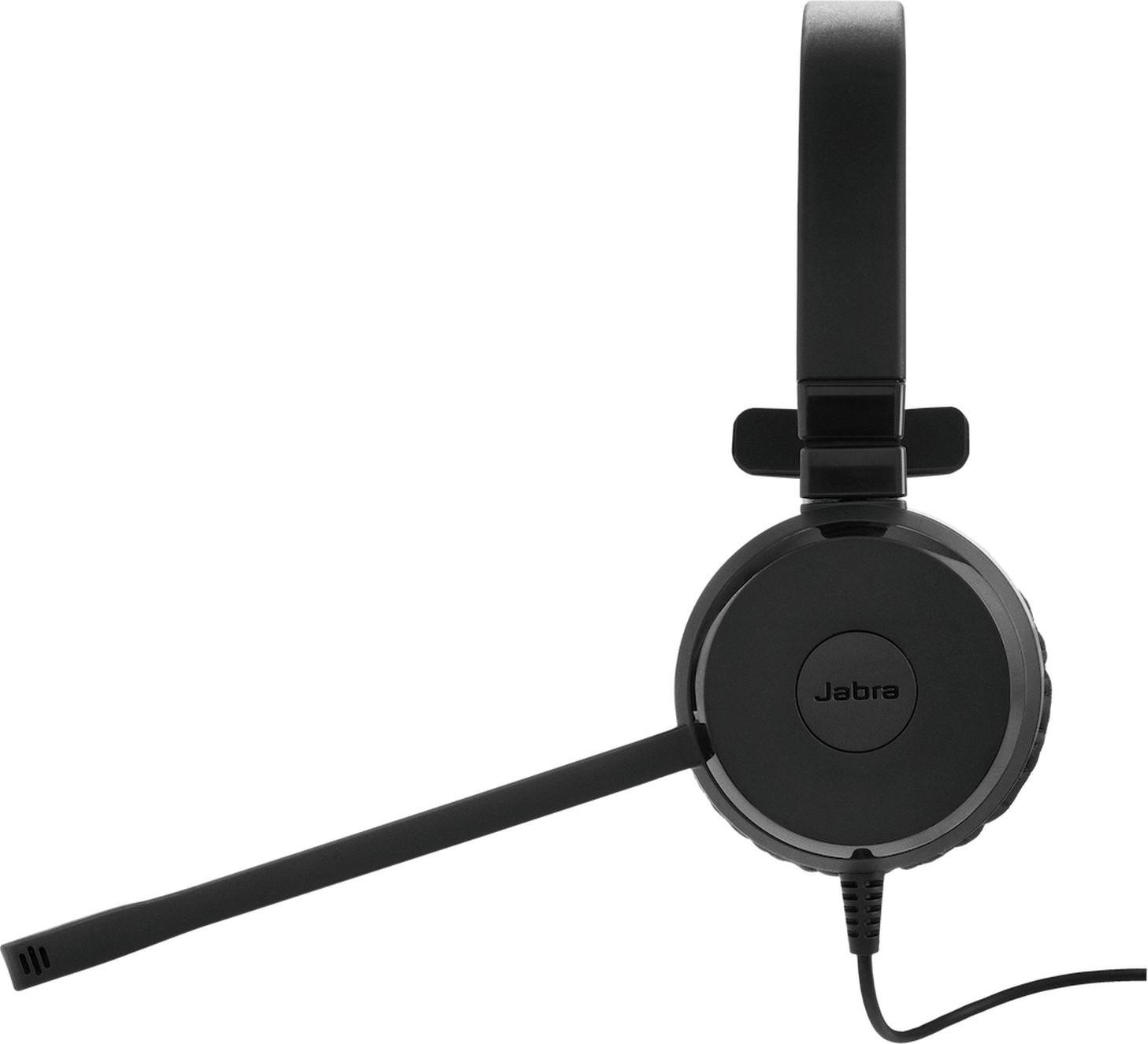 Jabra Evolve 30 II UC Duo Headset met USB-C/A aansluiting
