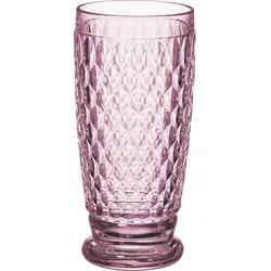 Boston Coloured Bierglas 400 ml rosa