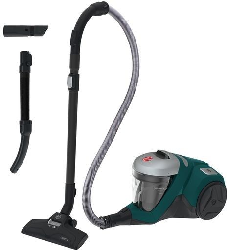 Hoover H-POWER 300 Home HP310HM Cylinder Bagless Vacuum Cleaner - Green & Silver