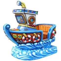 Kiddie Ride Schiff