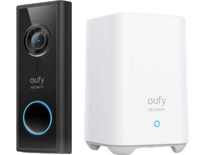 Sonnette avec caméra eufy S220 et Homebase™ Video Doorbell S220