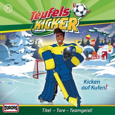 Folge 31: Kicken auf Kufen! - Frauke Nahrgang,Ully Arndt Studios, Audio, 4064066624026