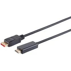 DisplayPort 1.4 Adapterkabel, HDMI-A, 4K, 2m