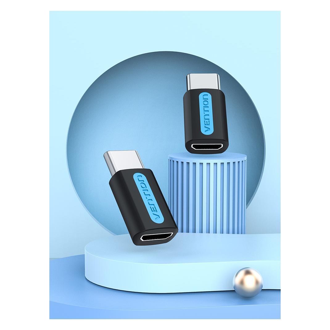 Vention CDXB0 (Micro USB, USB Typ-C, 2.24 cm) (CDXB0)