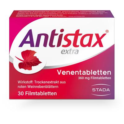 Antistax extra Venentabletten 30 St Filmtabletten