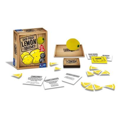 Easy peasy Lemon squeaky