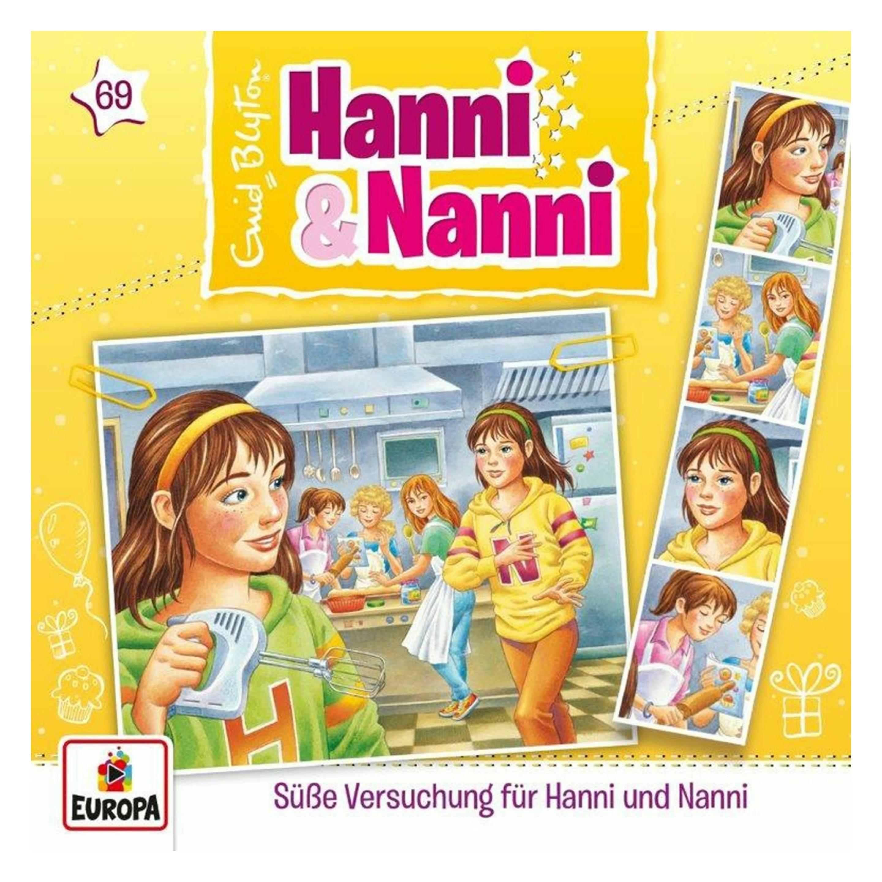 Europa Hanni und Nanni 69 - Süsse Versuchung für Hanni uNanni (Enid Blyton, Deutsch) (39800152)