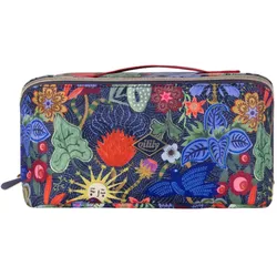 Oilily Cisse Cosmetic Bag, Necessaire, Blau, Mehrfarbig