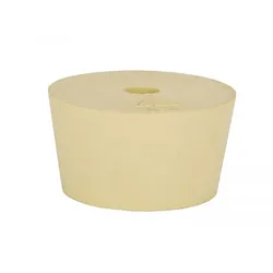 Gummistopfen für Gärungsflasche, PET 12/23L, mit Loch 9 mm