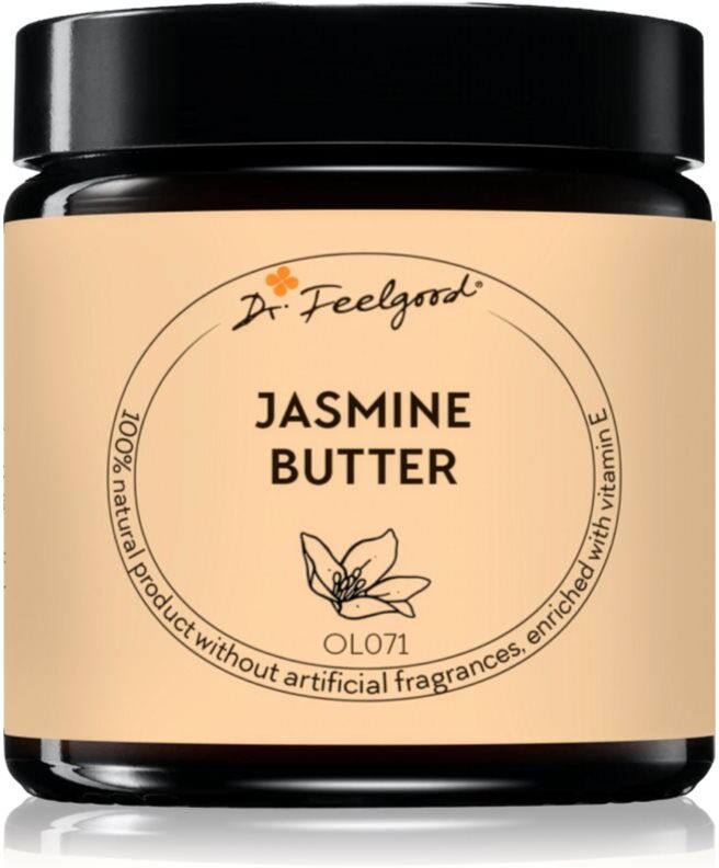 Dr. Feelgood Jasmine Butter beurre corporel nourrissant 120 ml