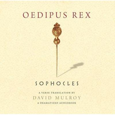 Oedipus Rex: A Dramatized Audiobook - Sophocles, CD, 9780299282578