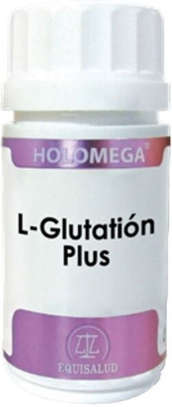 Equisalud Holomega L-Glutathione Plus Capsules 50
