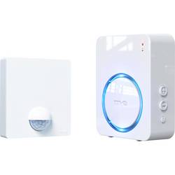 m-e modern-electronics 41491 Steckdose Bewegungsmelder 120 ° Weiß IP54