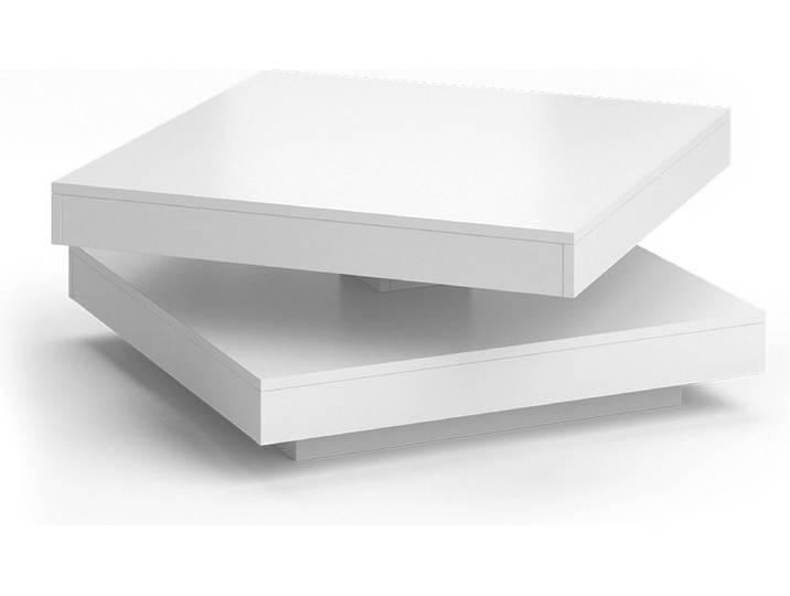 Vicco Elias Salontafel – 70 x 70 cm Wit