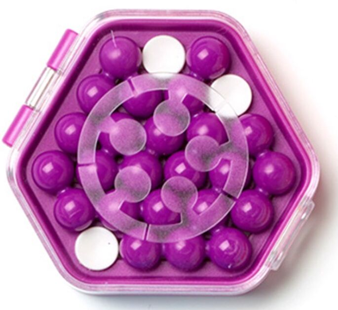 SmartGames IQ Mini Hexpert violet - SMART GAMES