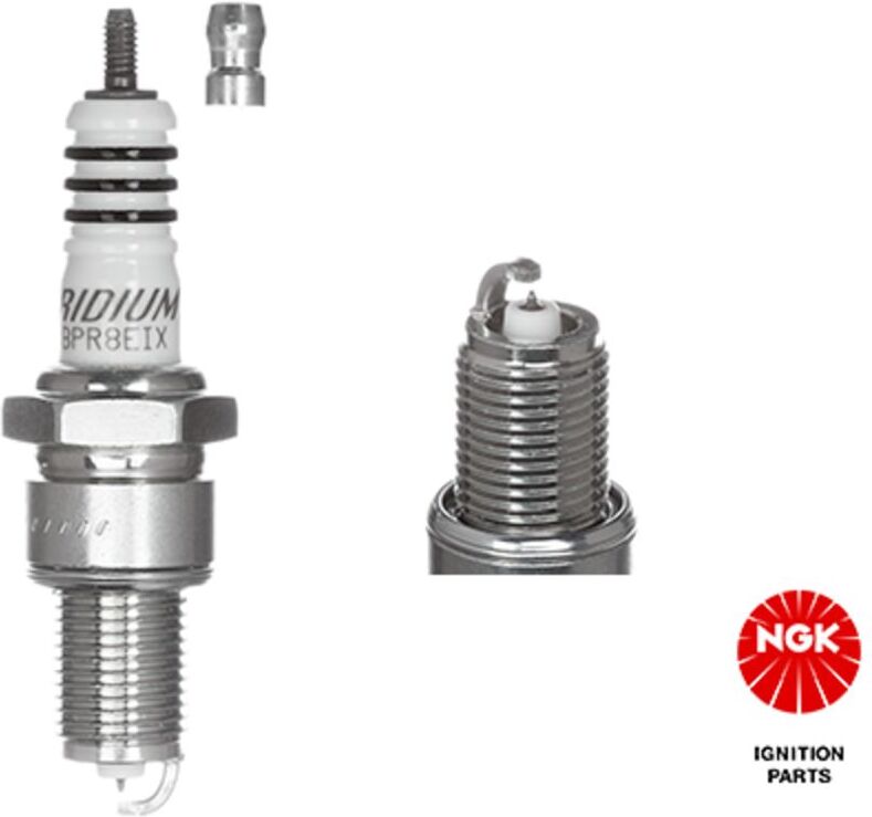 Zündkerze NGK BPR6EIX 6637, 1 Stück