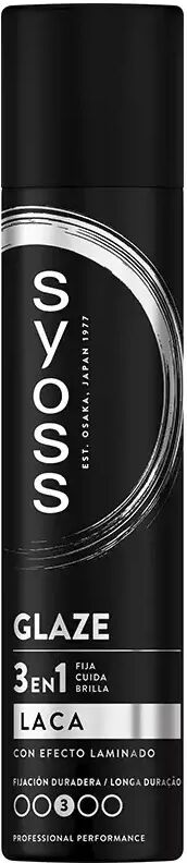 Syoss Glaze 3 in 1 Hairspray 300 ml
