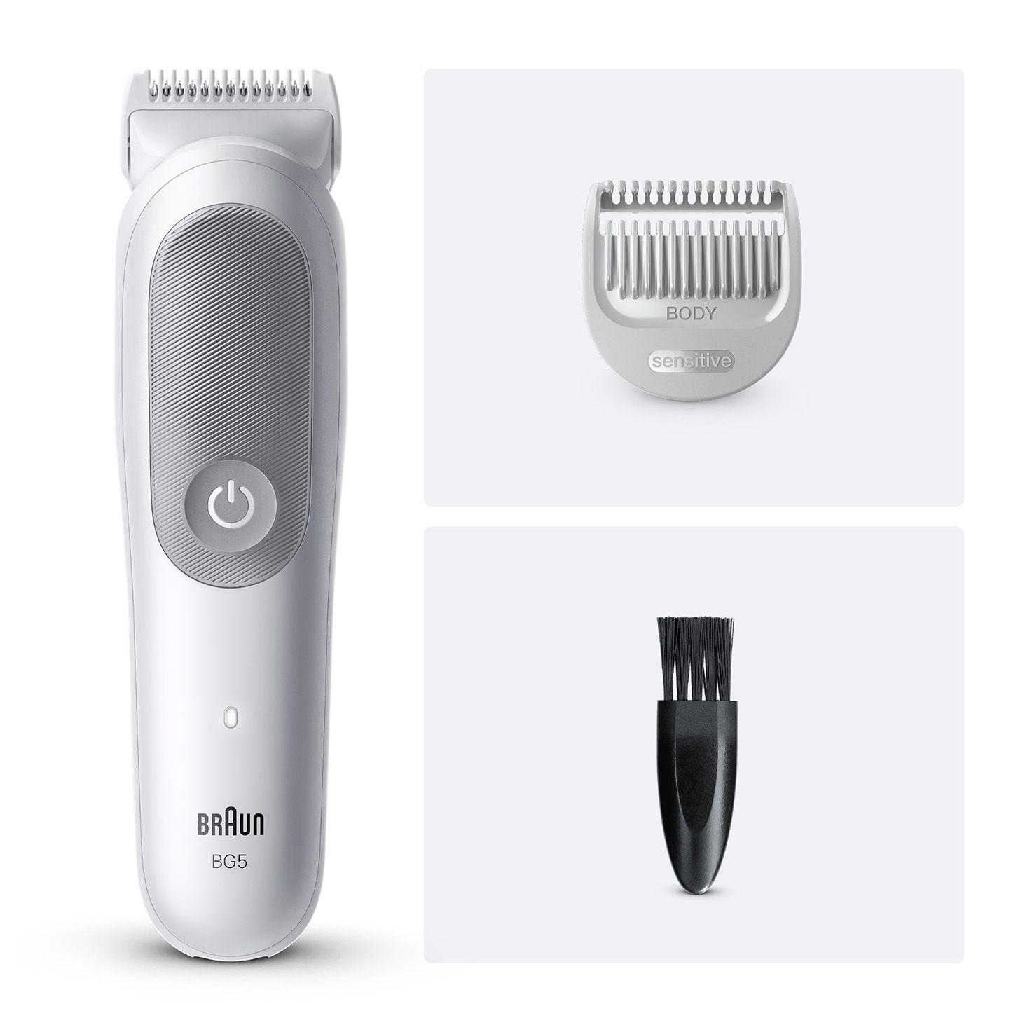 Braun Series 5 BG5500 BodyGroomer Nass & Trocken Rasierer Lithium-Ion (Li-Ion) 100 min 7500435244787
