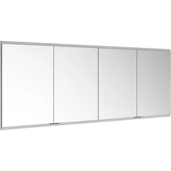 Keuco Royal Modular 2.0 Spiegelschrank 800400200100500 2000 x 700 x 160 mm, 2 Steckdosen, 2 Doppel-USB-Ladestellen, Wandeinbau, 4-türig