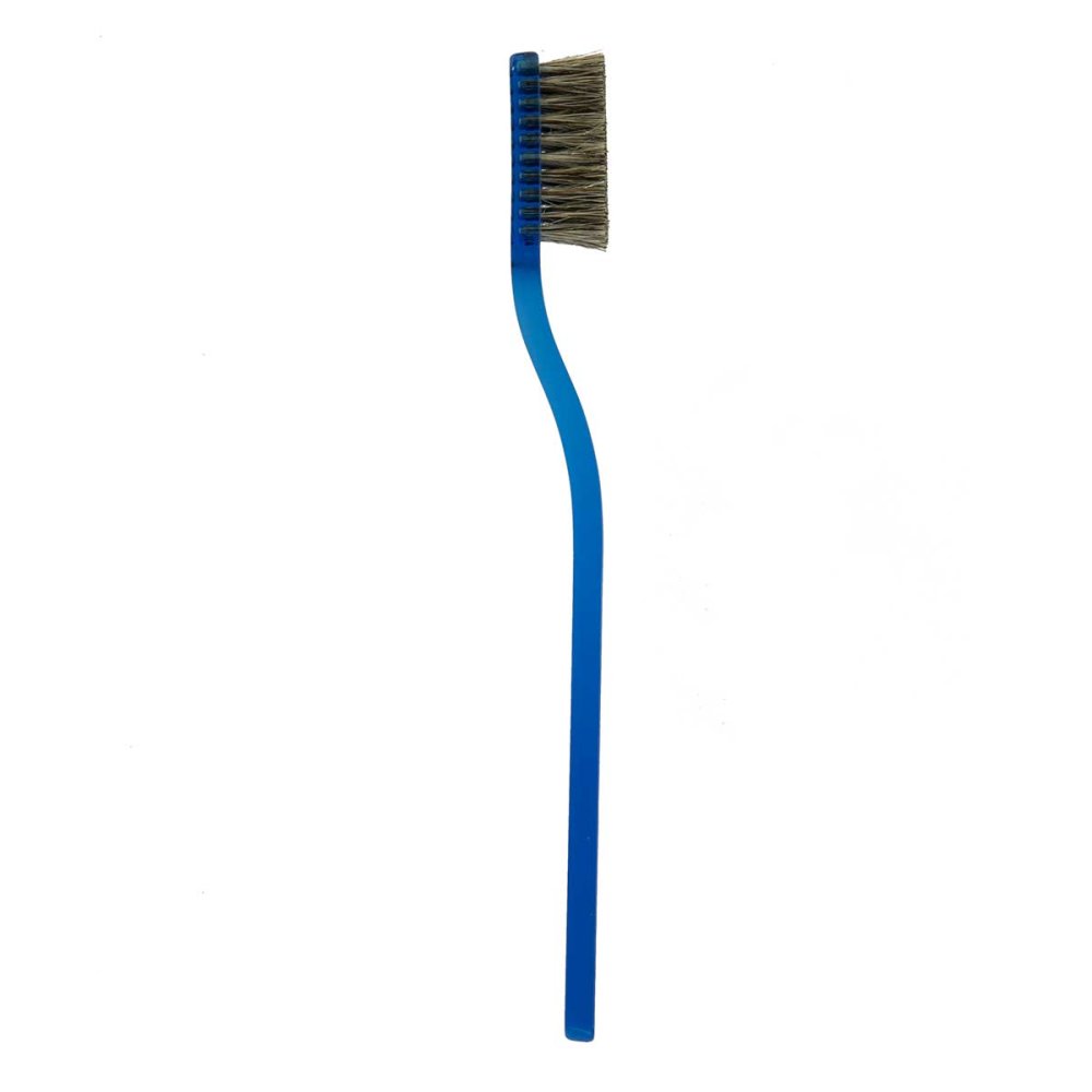 Megadent Deflogrip Gerhard Reeg GmbH Zahnbürste Dachshaar extra weich 05745940
