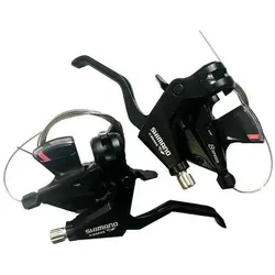 Shimano, Schalthebel + Bremshebel
