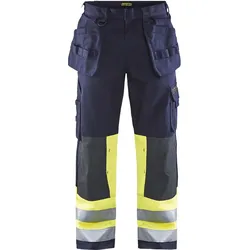 Multinorm Handwerker Hose "1479" - C154 - gelb