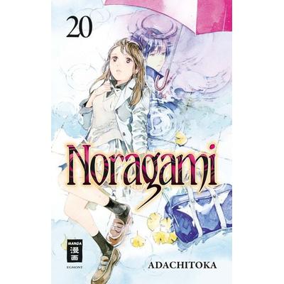Noragami 20, Taschenbuch von Adachitoka, Egmont Manga, 978-3-7704-5967-4