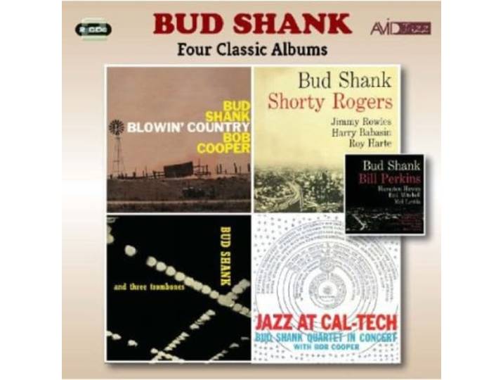Bud Shank - Four Classic Albums (Blowin' Country)
