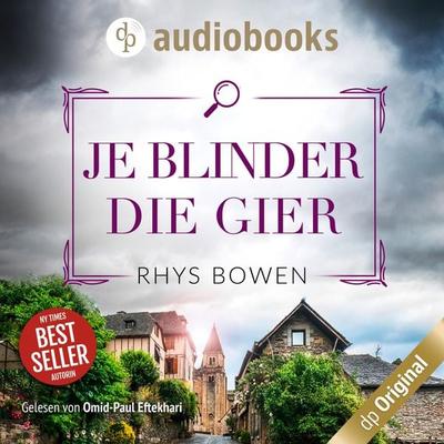 Je blinder die Gier - Ein Wales-Krimi - Rhys Bowen, Audio, 9783986376871