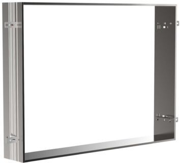Emco Asis Prestige Einbaurahmen 989700007 für Spiegelschrank, Unterputzmodell